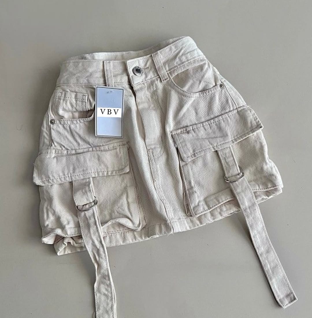 Falda Cargo