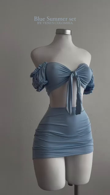 Blue Summer Set