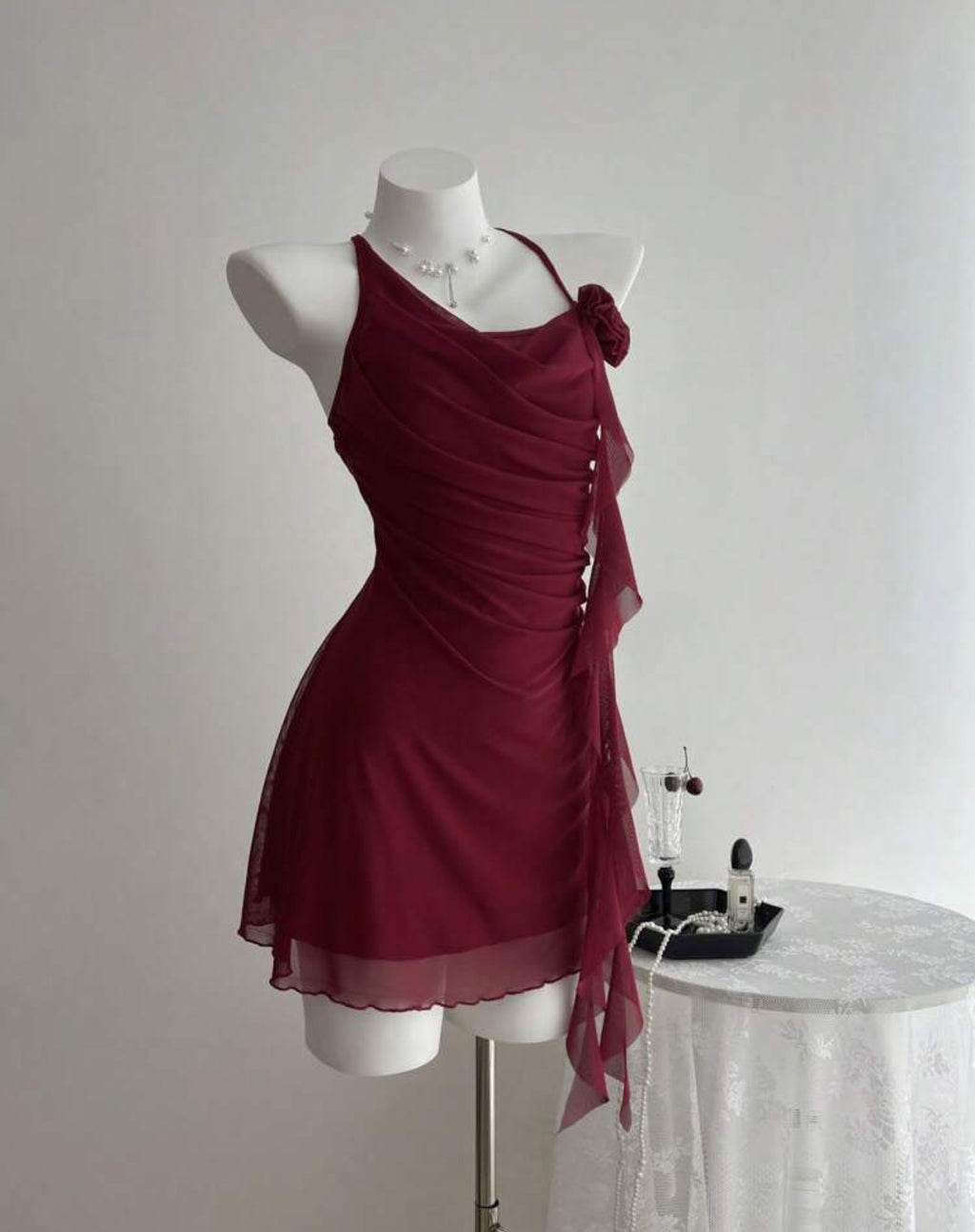 Vinyl  Dress