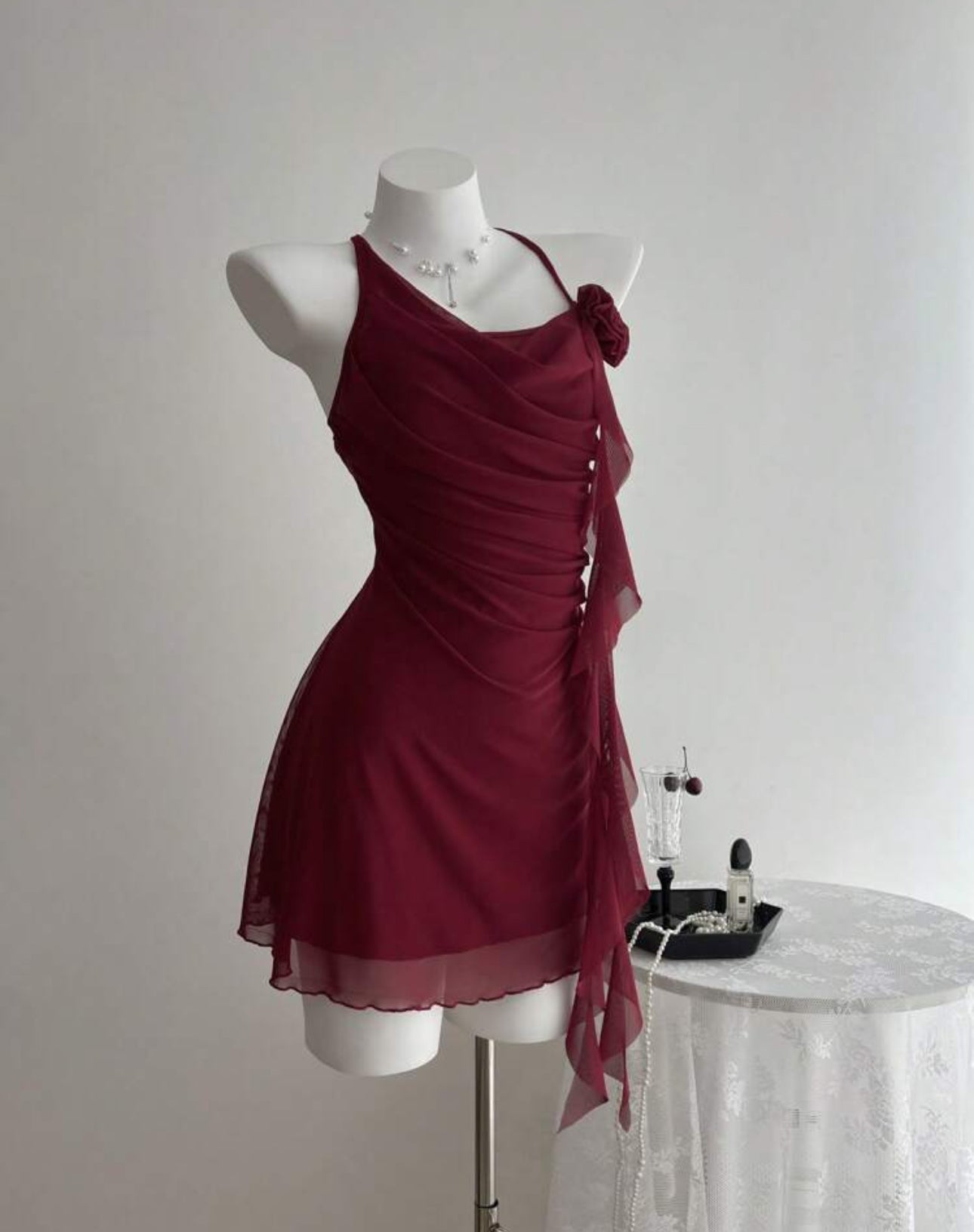 Vinyl  Dress