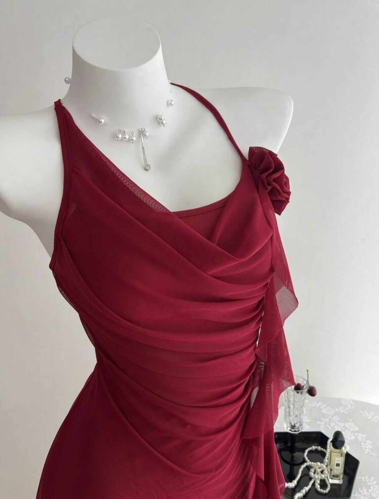 Vinyl  Dress