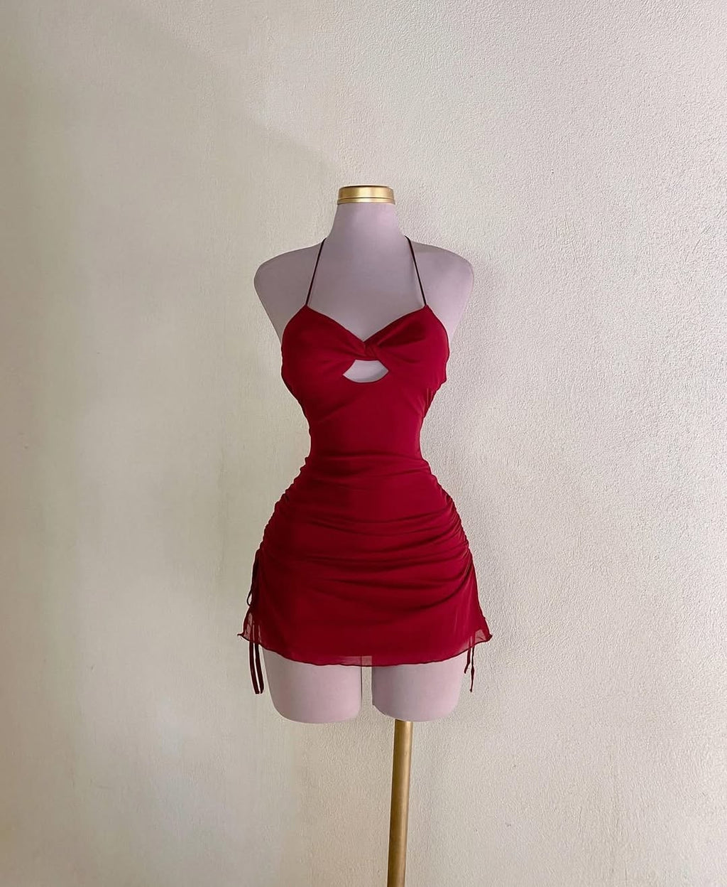 Carmesí Dress