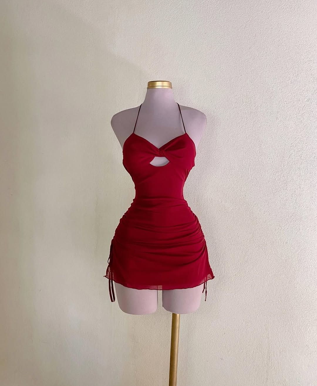 Carmesí Dress