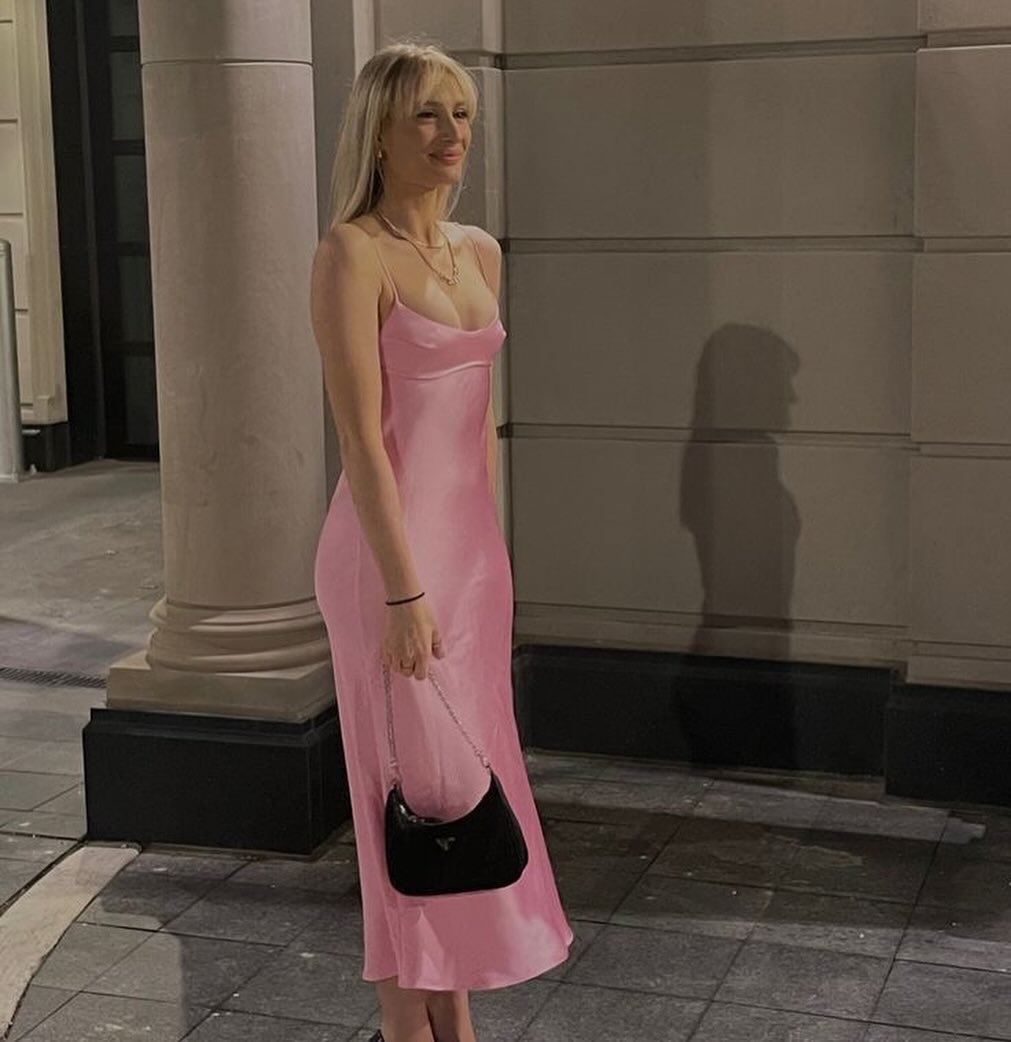 Pinky Dress