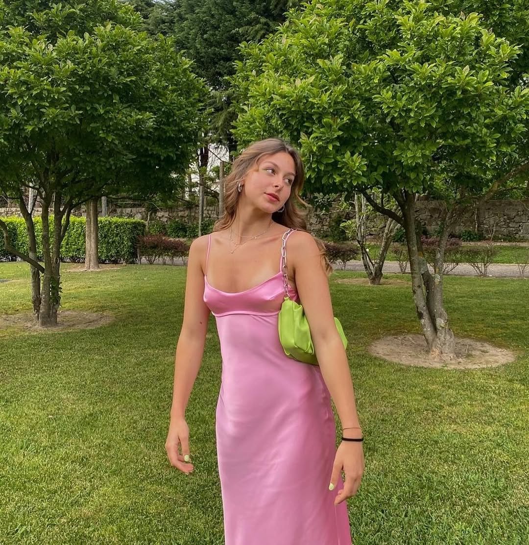Pinky Dress