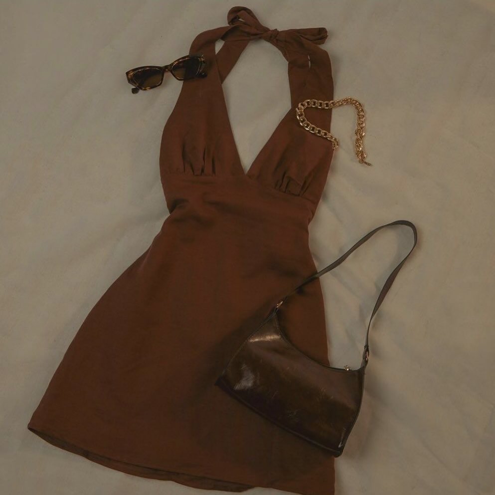 Coffee Dress